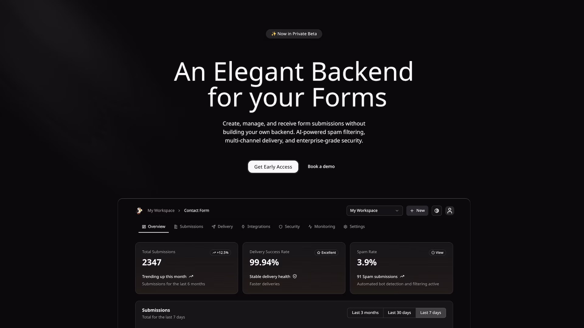 Puffin Forms: Modern Form Backend-as-a-Service